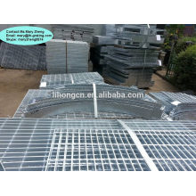 Hot dip galvanized steel grating,low carbon steel grid,mild steel